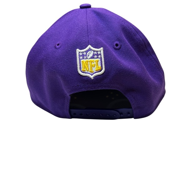 New Era 9Fifty Classic Snapback Minnesota Vikings NFL Purple Men's Hat - Picture 8 of 8